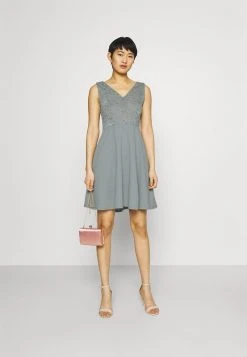 Anna Field Vestido De Cóctel - Slate Grey, Mujer 11 Anna Field Vestido De Cóctel - Slate Grey, Mujer -LuxeTrend Ventas adfced494af3478683a0ea045d0a06e3