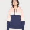 Anna Field HOODED SWEATSHIRT - Jersey Con Capucha - Dark Blue-red-pink, Mujer -LuxeTrend Ventas ae17419274564c439eb3764b037345cc