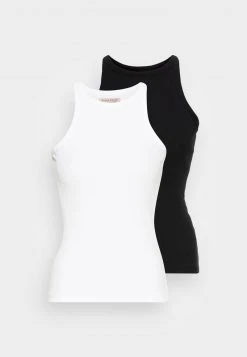 Anna Field 2 PACK - Top - Black/white, Mujer -LuxeTrend Ventas ae197748bdde4004a87c2a0d8dc85fd2
