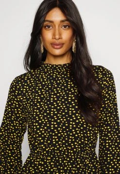 Anna Field Vestido Ligero - Black/yellow, Mujer 22 Anna Field Vestido Ligero - Black/yellow, Mujer -LuxeTrend Ventas ae308f0099b24c83ab6c77dde1b078d9