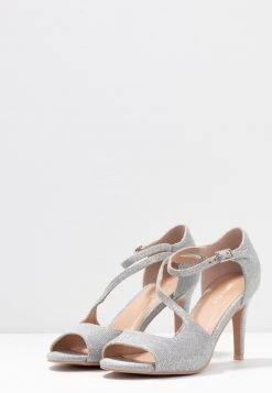 Anna Field Sandalias De Tacón - Silver, Mujer -LuxeTrend Ventas ae4bbb56c28b4de2a562072735969d6b