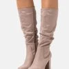 Anna Field Botas Con Plataforma - Taupe, Mujer -LuxeTrend Ventas ae4e884db51d467aa4771dff293c60db