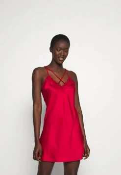 Anna Field GIFT SET - Camisón - Dark Red, Mujer