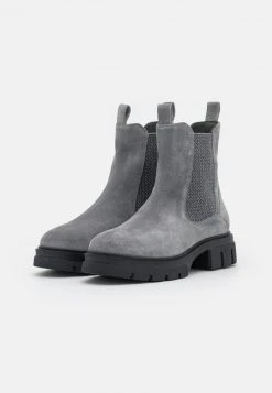 Anna Field LEATHER - Botines Con Plataforma - Grey, Mujer -LuxeTrend Ventas aef69460104c40d184c5560d59248959