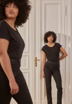 Anna Field 3 PACK - Camiseta Estampada - Light Blue/white/black, Mujer -LuxeTrend Ventas afd3f116550a420dad23a5c5a18dad6c