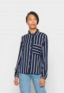 Anna Field Camisa - Blue, Mujer