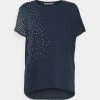 Anna Field Camiseta Estampada - Dark Blue, Mujer -LuxeTrend Ventas afe1ecd94bd54aa1b68c1cd34c73137b