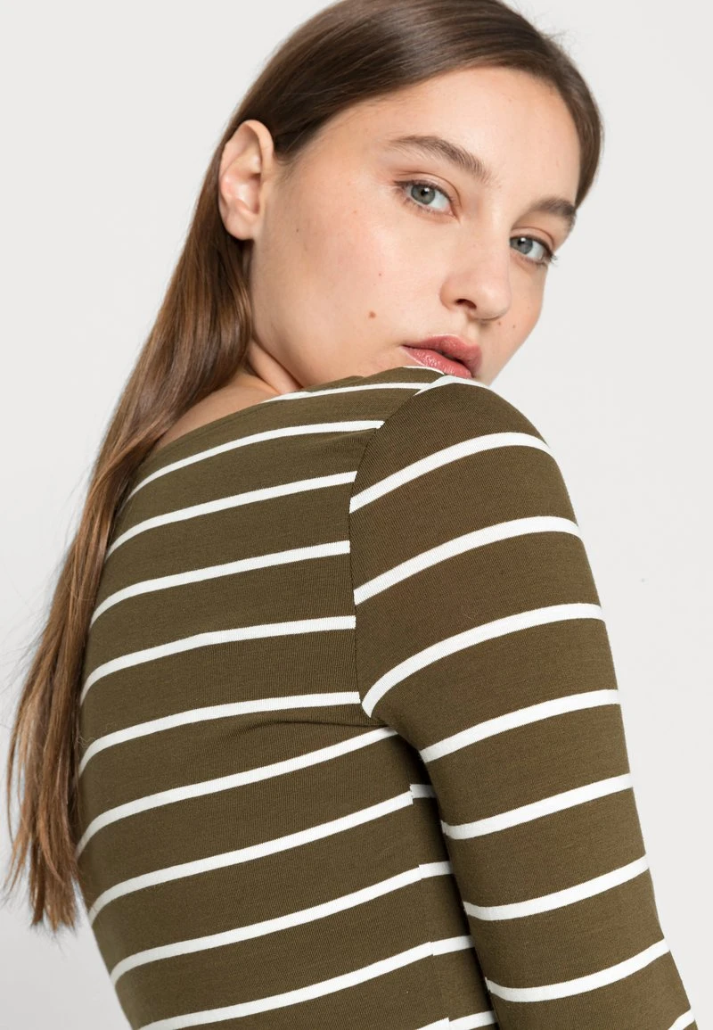 Anna Field 2 PACK - Camiseta De Manga Larga - Khaki, Mujer 8 Anna Field 2 PACK - Camiseta De Manga Larga - Khaki, Mujer - Imagen 6