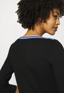 Anna Field Camiseta De Manga Larga - Black, Mujer -LuxeTrend Ventas b0735afe5dd9414f920d230cb5089054