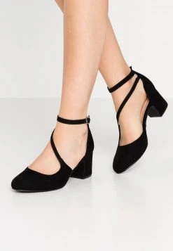 Anna Field Tacones - Black, Mujer