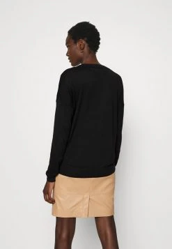 Anna Field BASIC- SOFT V-NECK - Jersey De Punto - Black, Mujer -LuxeTrend Ventas b086b719f939416d99d13217e83f21b0