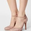 Anna Field Tacones - Light Pink, Mujer
