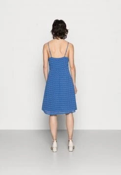 Anna Field STRAPPA FIT AND FLARE - Vestido Informal - Blue, White, Mujer -LuxeTrend Ventas b0f697241e4140cdbe4786a00e02bf55