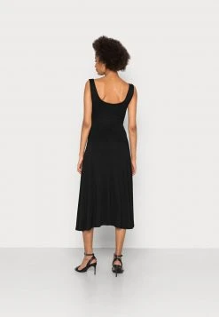 Anna Field WIDE STRAP FIT MIDI DRESS - Vestido Ligero - Black, Mujer 9 Anna Field WIDE STRAP FIT MIDI DRESS - Vestido Ligero - Black, Mujer -LuxeTrend Ventas b13cf53f17364fe5a689b528d364a69e