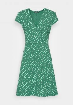 Anna Field Vestido Ligero - Green/white, Mujer -LuxeTrend Ventas b1a27d7130f2404f8518c912c1ed44ff