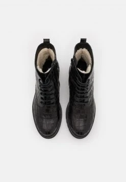 Anna Field LEATHER - Botines Con Plataforma - Black, Mujer -LuxeTrend Ventas b1f7d90506ae4d0bbb1bb0740206be95