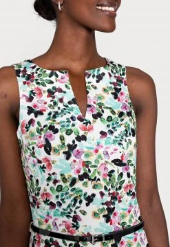 Anna Field Vestido De Tubo - White/multi-coloured, Mujer -LuxeTrend Ventas b20bccf123b340ec839a0b88665cea5d