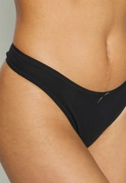 Anna Field GEORGINA 7PP THONG COTTON - Tanga - Black/grey, Mujer -LuxeTrend Ventas b2732ef5ed81450c8ef2a2e3701d9fa4