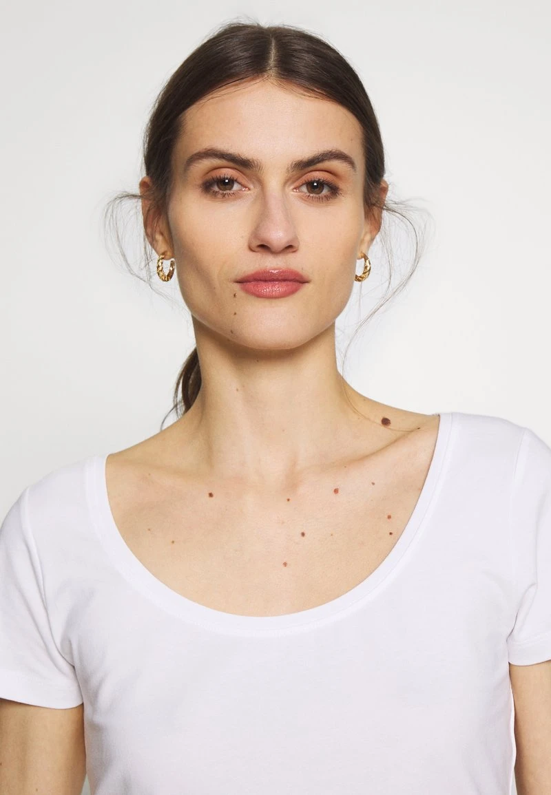 Anna Field 3 PACK - Camiseta Básica - White/navy/light Grey Melange, Mujer 9 Anna Field 3 PACK - Camiseta Básica - White/navy/light Grey Melange, Mujer - Imagen 7