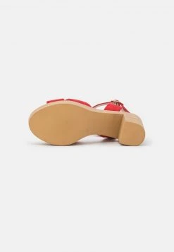 Anna Field LEATHER - Sandalias De Tacón - Red, Mujer -LuxeTrend Ventas b2940d13b5514e8cb2938b69caf5133d