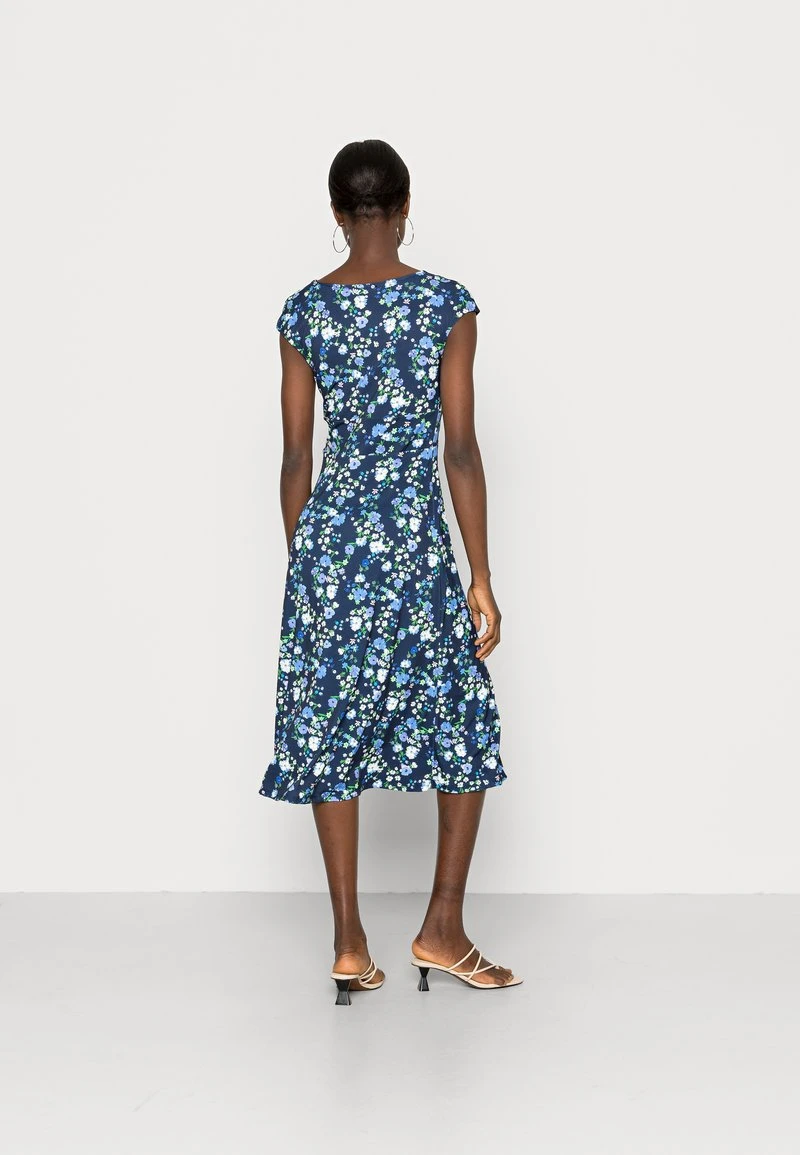 Anna Field Vestido Ligero - Dark Blue/multi Coloured, Mujer 5 Anna Field Vestido Ligero - Dark Blue/multi Coloured, Mujer - Imagen 3