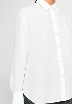 Anna Field BUSINESS BLOUSE - Camisa - Off-white, Mujer -LuxeTrend Ventas b2ac331f745a45b2a06abe2995d48ec8