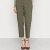 Anna Field Pantalones Chinos - Dark Green, Mujer -LuxeTrend Ventas b2b63042d5804a2ca232080b4c30784c