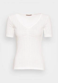 Anna Field Camiseta Básica - White, Mujer -LuxeTrend Ventas b334757fe4724962b4c9483176b1e481