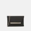Anna Field Clutch - Black, Mujer -LuxeTrend Ventas b33d8ca00f6b4f8196f9a3ecdcaab851