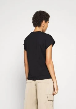 Anna Field Camiseta Básica - Black, Mujer -LuxeTrend Ventas b3d1246e175349bc923453ec90abf6b4