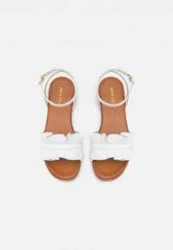 Anna Field LEATHER - Sandalias - White, Mujer -LuxeTrend Ventas b3fcf3ed00f14e909567c69f20a7b799