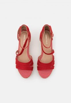 Anna Field Sandalias Con Plataforma - Red, Mujer -LuxeTrend Ventas b43725e4ccb645b09bc303356ca311d0