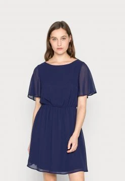Anna Field Vestido Informal - Dark Blue, Mujer