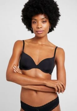 Anna Field NADINE 2PP TSHIRT BRA PLAIN MICRO W LACE WING - Sujetador Básico - Black/white, Mujer -LuxeTrend Ventas b4d70b0b3f5549179ebec779894cb819