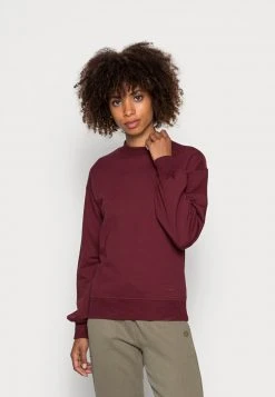 Anna Field Sudadera - Bordeaux, Mujer