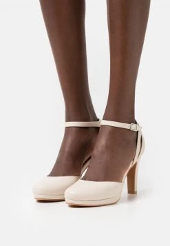 Anna Field Zapatos Altos - Off-white, Mujer