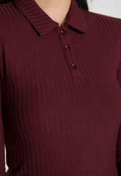 Anna Field RIBBED POLO LONGSLEEVE - Camiseta De Manga Larga - Dark Red, Mujer 11 Anna Field RIBBED POLO LONGSLEEVE - Camiseta De Manga Larga - Dark Red, Mujer -LuxeTrend Ventas b59db13e636b4b63a1a7c0bc4a03ee9f