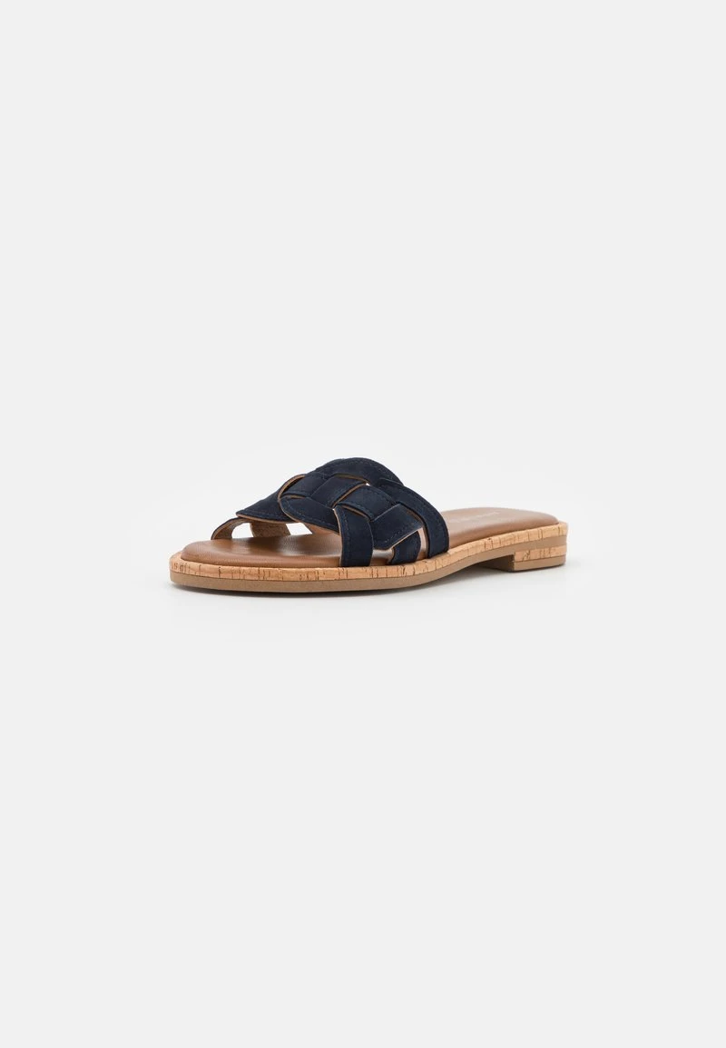 Anna Field LEATHER - Sandalias Planas - Dark Blue, Mujer 4 Anna Field LEATHER - Sandalias Planas - Dark Blue, Mujer - Imagen 2