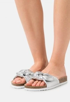 Anna Field Sandalias Planas - Silver, Mujer