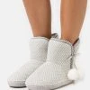 Anna Field Pantuflas - Light Grey/white, Mujer -LuxeTrend Ventas b5e5601384f4431f90382818546f8c9a