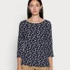 Anna Field Camiseta De Manga Larga - Dark Blue, Mujer -LuxeTrend Ventas b5f453e543ec4e5bb03f97dc21a2dab3