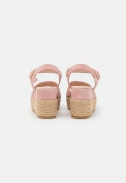 Anna Field LEATHER - Sandalias De Cuña - Light Pink, Mujer -LuxeTrend Ventas b61de7a01df140a9a5cd039b5ddd81ce