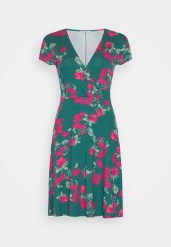 Anna Field Vestido Ligero - Dark Green/pink, Mujer -LuxeTrend Ventas b629c63ed96f4b44a79a6b04c33c315c