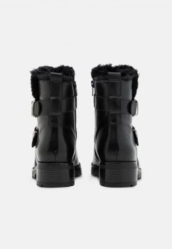 Anna Field LEATHER - Botines Con Plataforma - Black, Mujer -LuxeTrend Ventas b654f3499a604594b43c225dfcf2e267