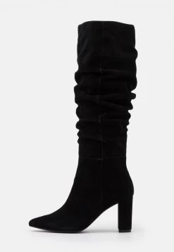 Anna Field LEATHER - Botas De Tacón - Black, Mujer -LuxeTrend Ventas b655e81519ee4c568557b6803cdc1202