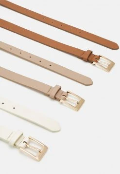 Anna Field 3 PACK - Cinturón - Cognac/off-white, Mujer -LuxeTrend Ventas b692be09c18244428860d6456c53d44b