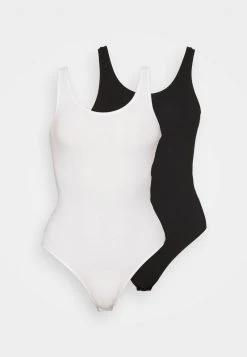Anna Field 2 PACK - Body - Black/white, Mujer 12 Anna Field 2 PACK - Body - Black/white, Mujer -LuxeTrend Ventas b6ef13ec2831406994a62a482b466e7c