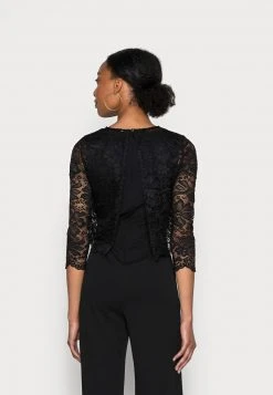 Anna Field Occasion SET - Detacheable Lace Top With V Neck Sleeveless Jumpsuit - Mono - Black, Mujer -LuxeTrend Ventas b7003786cb9040f281e6f6ce228c88c4
