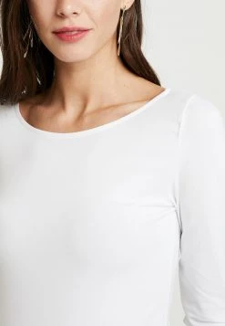 Anna Field 2 PACK - Camiseta De Manga Larga - Black/white, Mujer -LuxeTrend Ventas b72f870d1784424aaf71c716789e603c