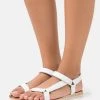 Anna Field LEATHER - Sandalias - White, Mujer -LuxeTrend Ventas b752c45d9d3849f18ee7b202a2f2f094